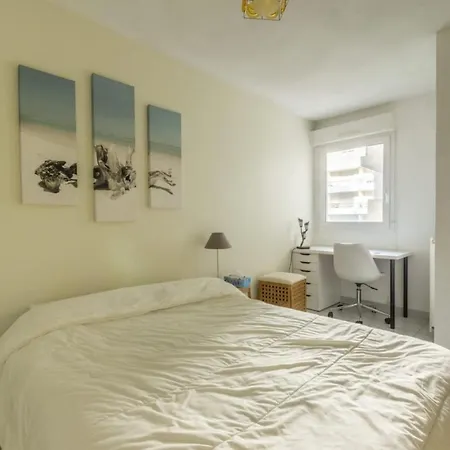 Апартаменты Beautiful Port Marianne Apt, Private Parking, 4 People Монпелье