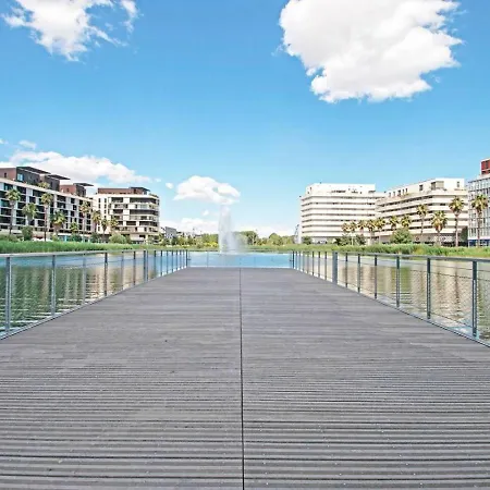 Beautiful Port Marianne Apt, Private Parking, 4 People Appartement