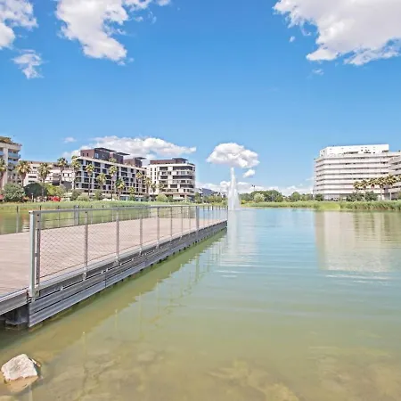 Beautiful Port Marianne Apt, Private Parking, 4 People * Монпелье