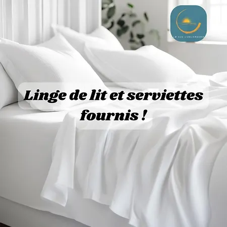 Beautiful Port Marianne Apt, Private Parking, 4 People * Монпелье